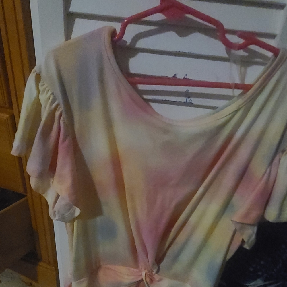 Tye dye dress